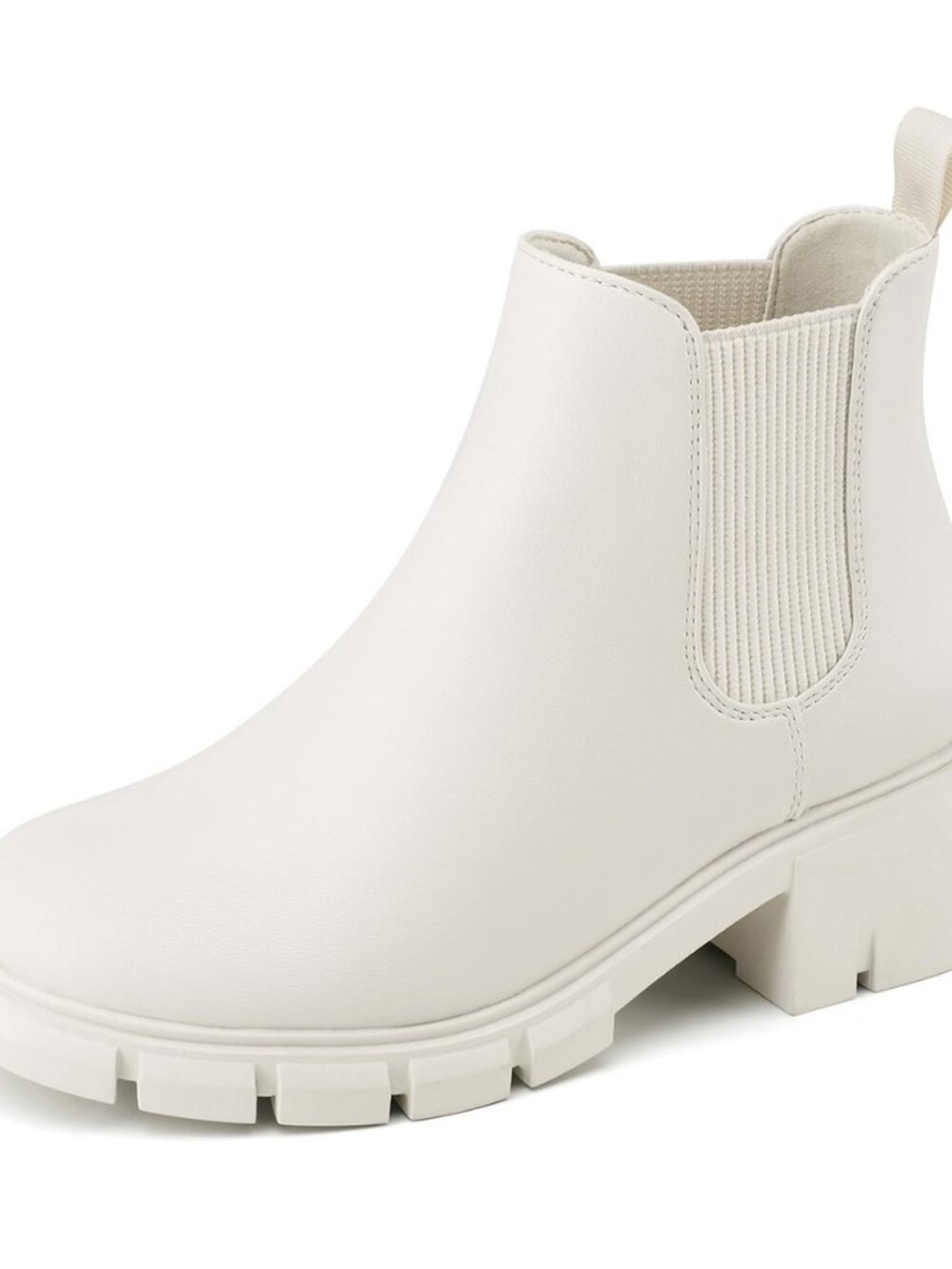 Girls Ankle Boots Kids Chunky Chelsea Booties